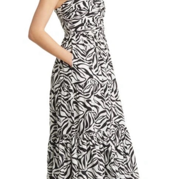 La Ligne Sofia dress in zebra print size medium - Picture 11 of 12
